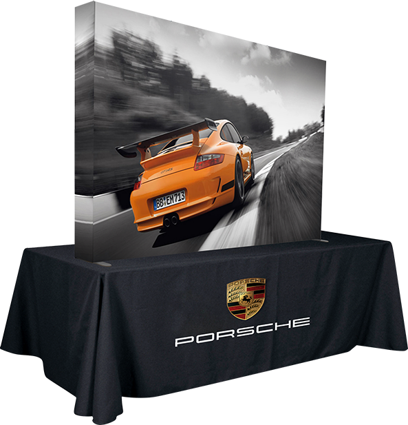Elite Fabric Table Top Displays